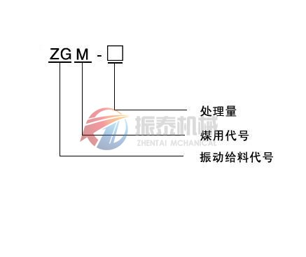 振動(dòng)給煤機(jī)型號說明