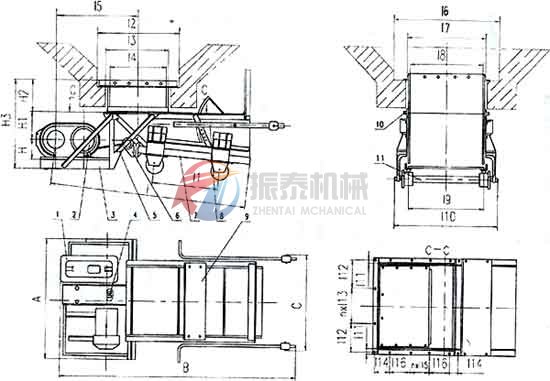 振動(dòng)給煤機(jī)工作原理與結(jié)構(gòu)