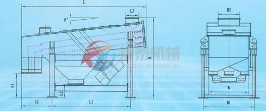 直線振動篩安裝圖